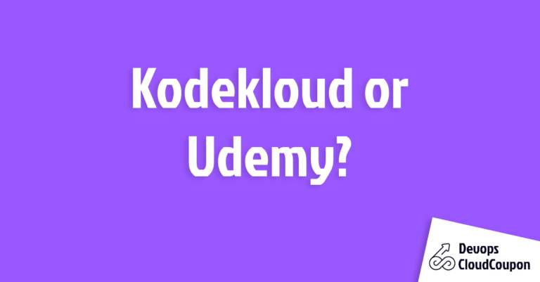 Kodekloud or Udemy