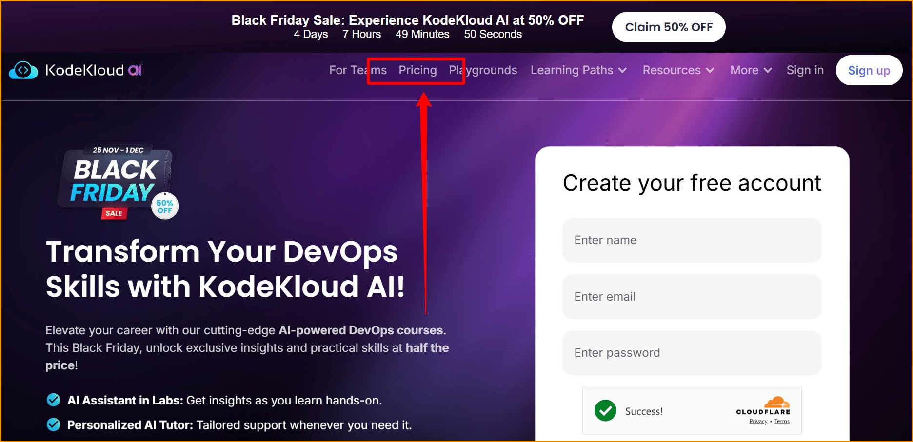 KodeKloud coupon